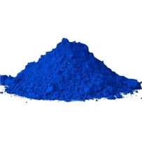 Järnoxid blå pulver