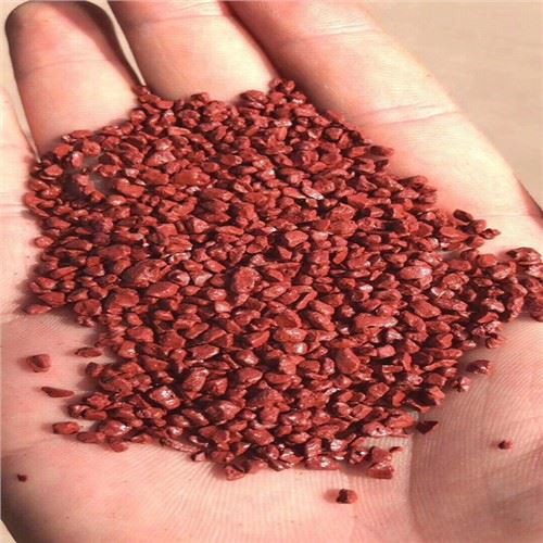 Tillför plastbanan Pigment Järnoxid Röd 101, 130